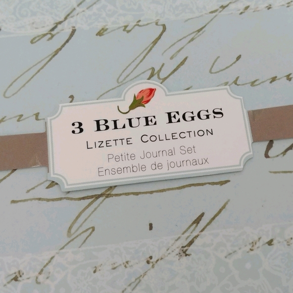 4/$15 - set of three mini lined journals